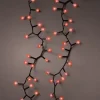 500 Cherry Red Compact Christmas Lights