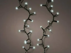 600 Durawise Xl Compact Twinkle Battery Christmas Lights Cool White