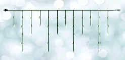 50 Icicle Xp Led Ice White Christmas Lights