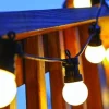 10 Led Heavy Duty Festoon Christmas Lights Warm White Fdl (5M)