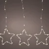 156 Led Micro Curtain Twinkle Lights With 8 Functions