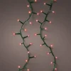 1000 Led Red Compact Twinkle Christmas Lights