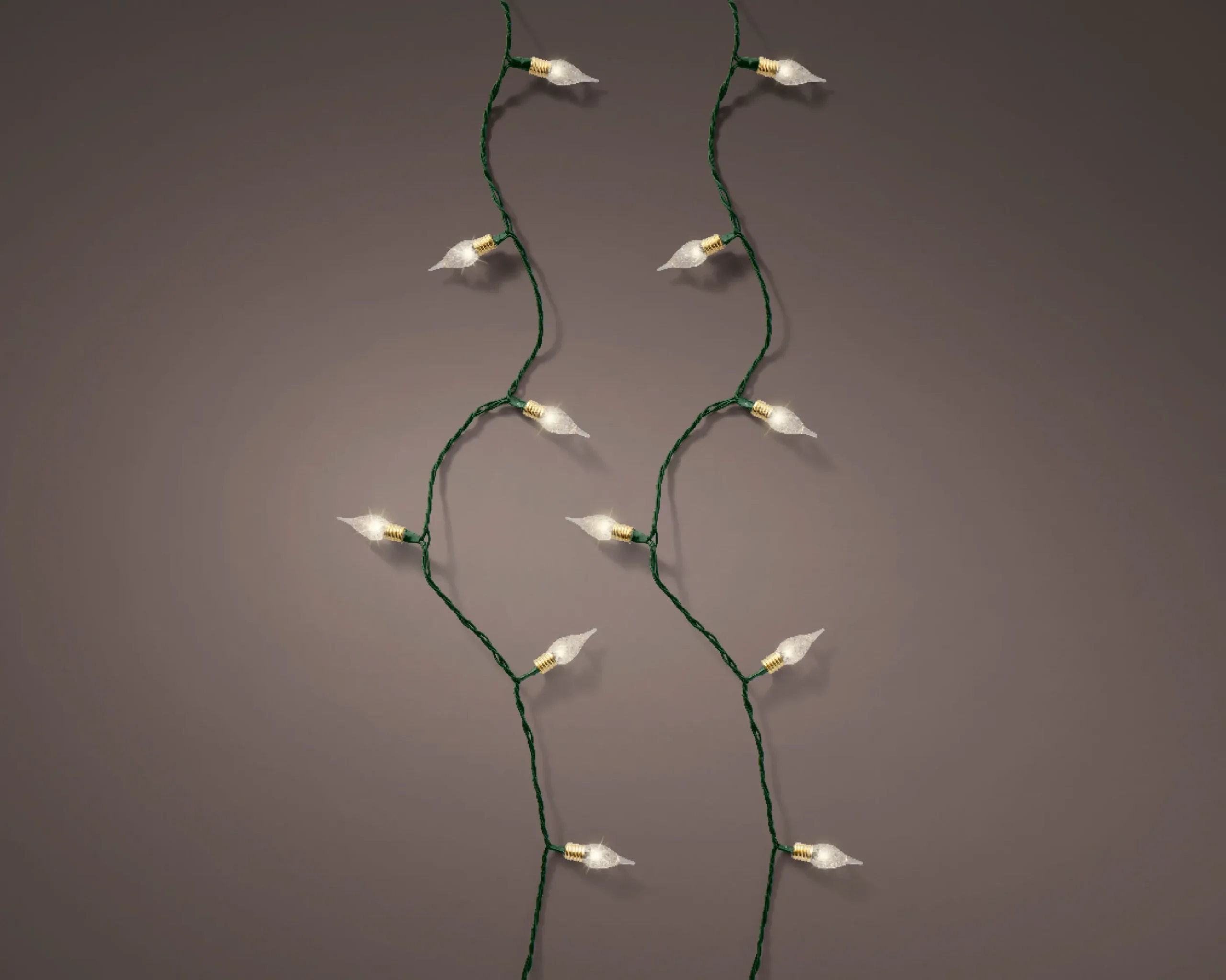 240 Led Vintage Warm White Twinkling Lights