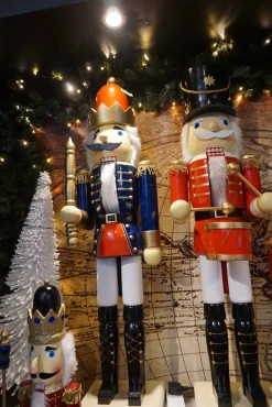 120Cm Nutcracker Drummer