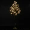 6Ft Artificial Led Christmas Tree Dorion Gold