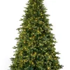 7.5Ft Feel Real Cumberland Fir Pre-Lit Artificial Christmas Tree