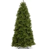 7.5Ft Feel Real Newberry Spruce Slim Artificial Christmas Tree