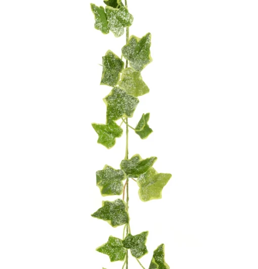 5Ft New Jack Frost Ivy Christmas Garland