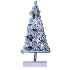 1.64Ft Pinecone Pearl Christmas Tree