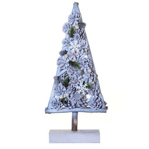 1.64Ft Pinecone Pearl Christmas Tree