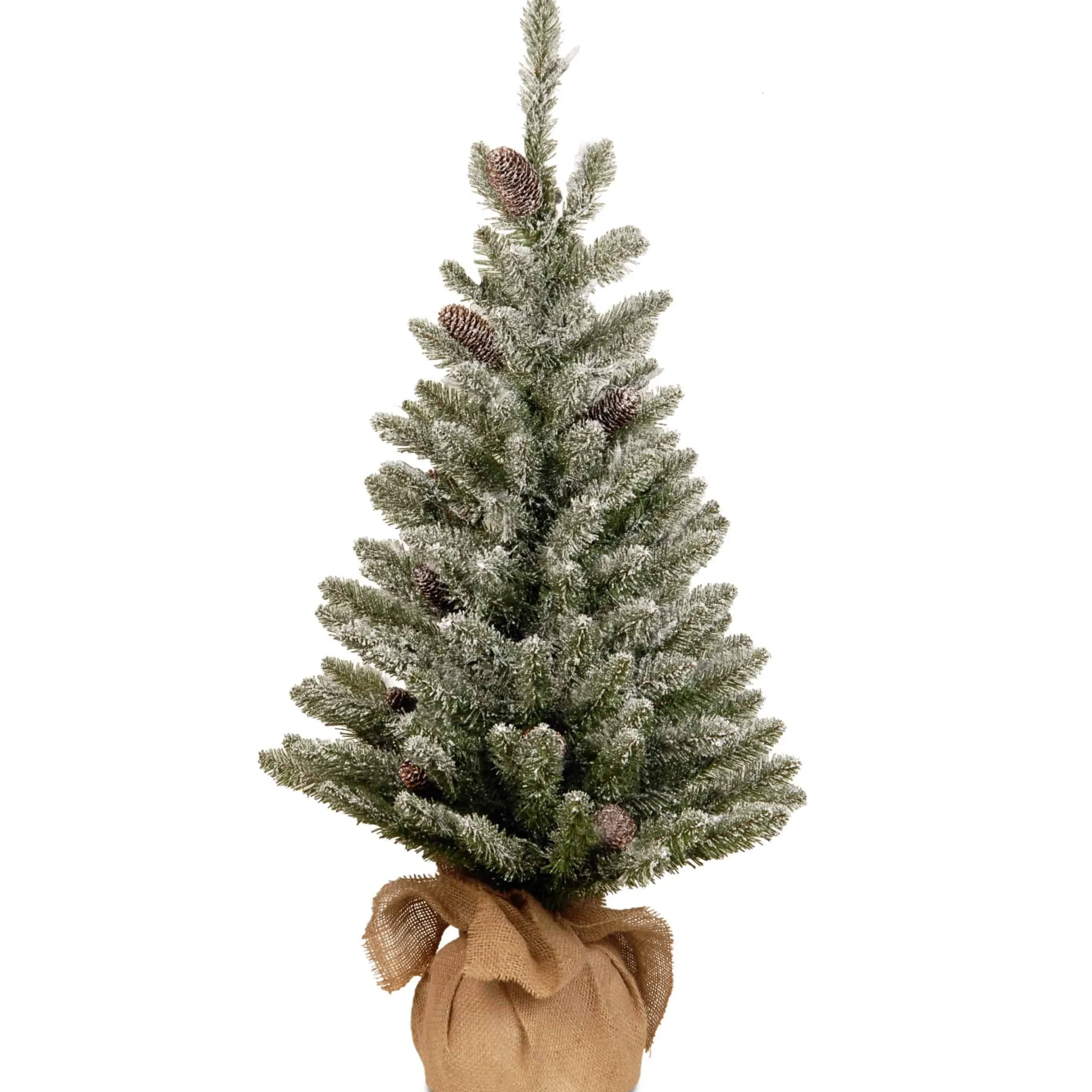 3Ft Snowy Concolor Artificial Christmas Tree