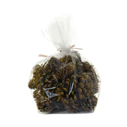 500G Bag Of 16Cm Mixed Pinecones – Available In 3 Colours