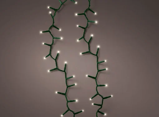 Led Warm White Compact Twinkle Christmas Lights (Various Sizes)