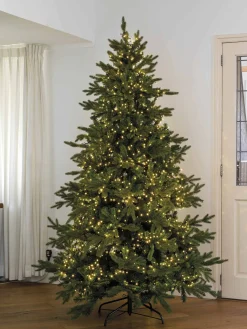 Led Warm White Compact Twinkle Christmas Lights (Various Sizes)