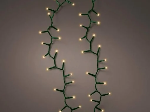 Led Warm White Compact Twinkle Christmas Lights