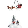 Lemax Santa Claus Is Coming To Town *Collection Only*