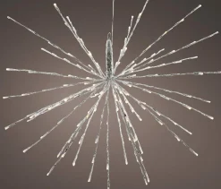 Polestar Silver Flashing Led Christmas Light 45Cm