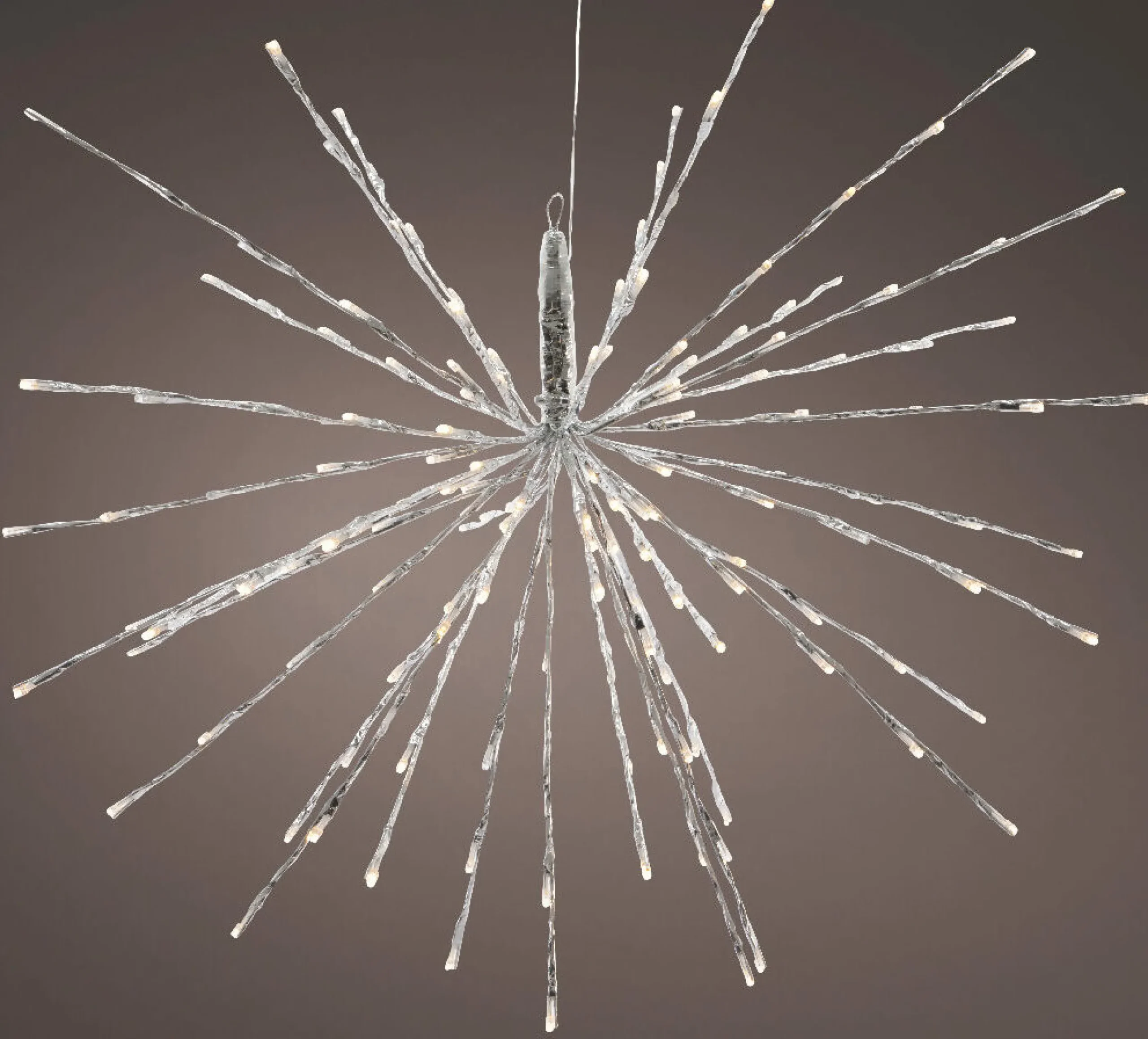 Polestar Silver Flashing Led Christmas Light 70Cm