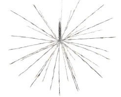 Polestar Silver Flashing Led Christmas Light 70Cm